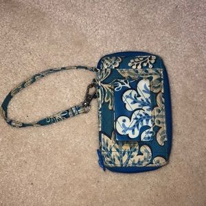 Vera Bradley wristlet wallet